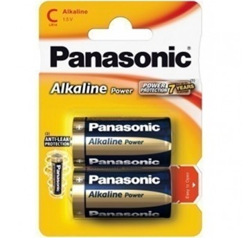 Baterie PANASONIC ALKALINE LR14/2bp /12/