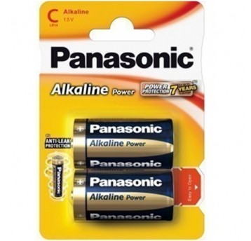 Baterie PANASONIC ALKALINE LR14/2bp /12/