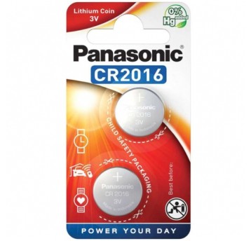 Baterie PANASONIC CR2016/2bp /12/