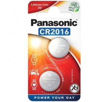 Baterie PANASONIC CR2016/2bp /12/