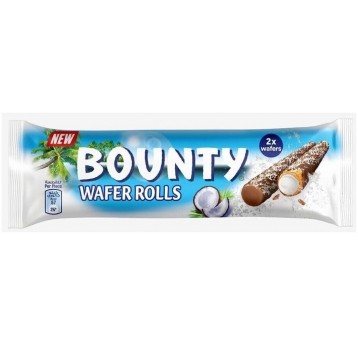 Baton Bounty Wafer Rolls 23,4g /12/