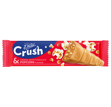 Baton CRUSH Karmel Popcorn Wedel 25g /25/