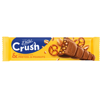 Baton CRUSH Precel i Orzeszki Wedel 25g /25/