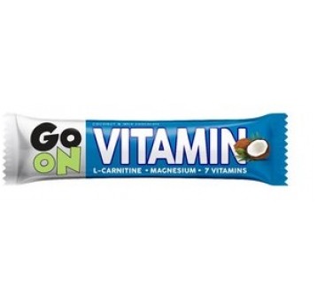 Baton GO ON VITAMIN Coconut & Milk Sante 50g /24/