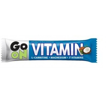 Baton GO ON VITAMIN Coconut & Milk Sante 50g /24/