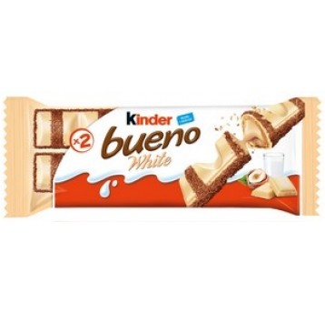 Baton Kinder Bueno White 39g /15/