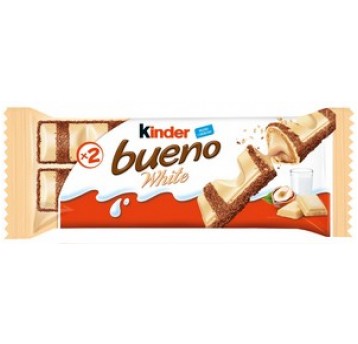 Baton Kinder Bueno White 39g /30/