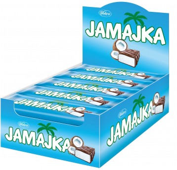 Baton Kokosowy Jamajka 43g Vobro /20/