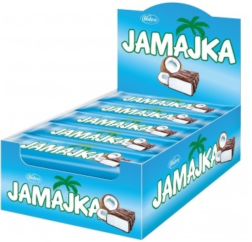 Baton Kokosowy Jamajka 43g Vobro /20/