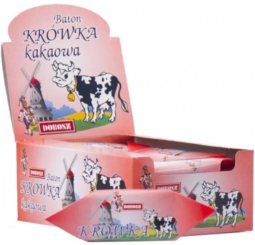 Baton Krówka Kakaowa Dobosz 40g /20/