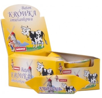 Baton Krówka Śmietankowa Dobosz 40g /20/