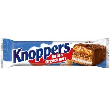 Baton Orzechowy Knoppers 40g /40/ lub /24/