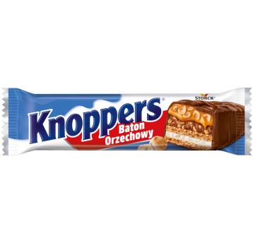 Baton Orzechowy Knoppers 40g /40/ lub /24/