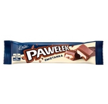 Baton Pawełek Śmietankowy 45g /24/