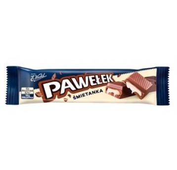Baton Pawełek Śmietankowy 45g /24/