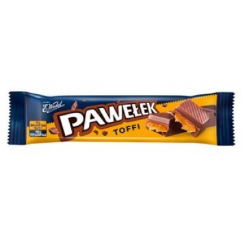 Baton Pawełek Toffi 45g /24/