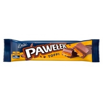 Baton Pawełek Toffi 45g /24/