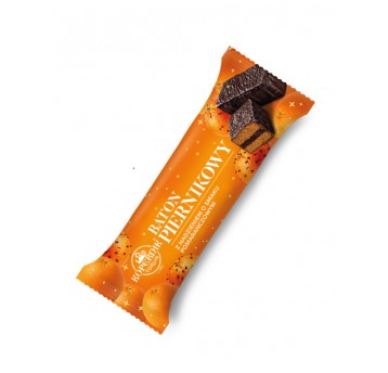 Baton Piernikowy Pomarańczowy Kopernik 47g /30/