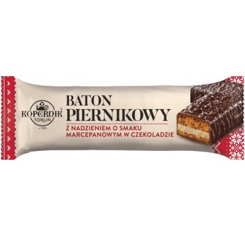 Baton Piernikowy z marcepanem Kopernik 47g /30/