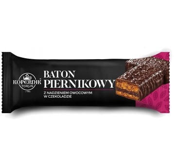 Baton Piernikowy z nadz owocowym Kopernik 47g /30/