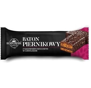 Baton Piernikowy z nadz owocowym Kopernik 47g /30/