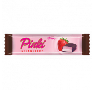 Baton Pinki Strawberry 43g Vobro /20/