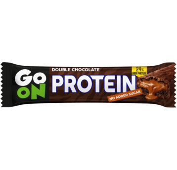 Baton Proteinowy GO ON Double Choco Sante 50g /24/