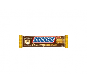 Baton Snickers Creamy Peanut 36,5g /24/
