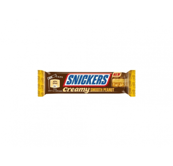 Baton Snickers Creamy Peanut 36,5g /24/