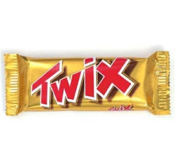 Baton TWIX 50g /30/ LUB /25/