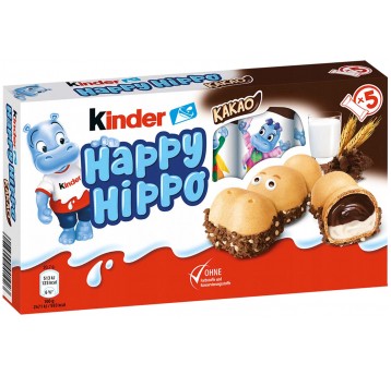 Batoniki Kinder Happy Hippo Cacao 103.5g /10/