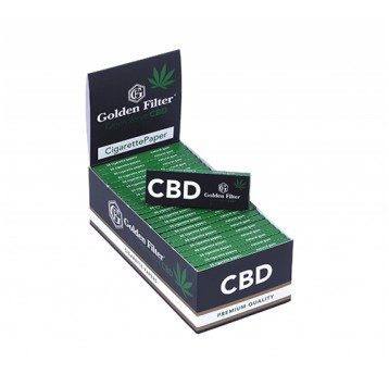 Bibułka Golden Filter CBD Black Short /50/