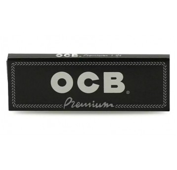Bibułka OCB Black