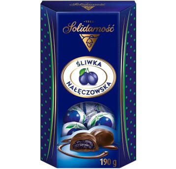 Bomb. Śliwka Nałęczowska Solidarność 190g