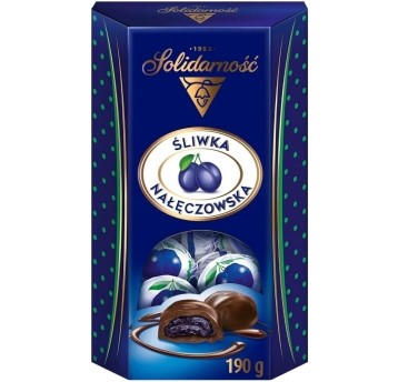 Bomb. Śliwka Nałęczowska Solidarność 190g
