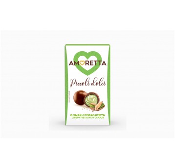 Bombonierka Amoretta Picco Pistacja Mieszko 155g