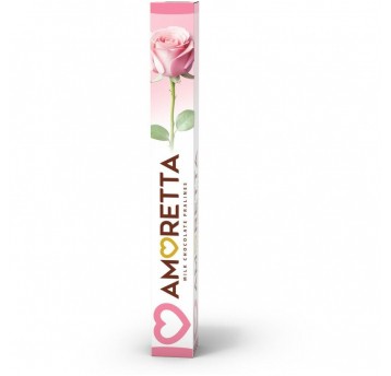 Bombonierka Amoretta Róża Mieszko 88g