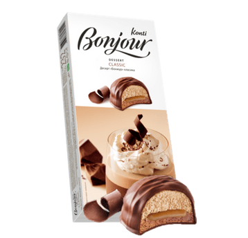 Bombonierka Bonjour Classic Cappuccino Zante 232g