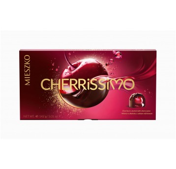 Bombonierka Cherrissimo Mieszko 142g