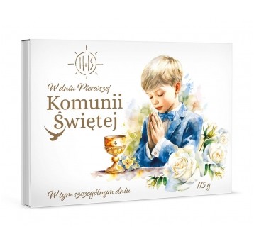 Bombonierka Delicious Milano 115g KOMUNIA /12/