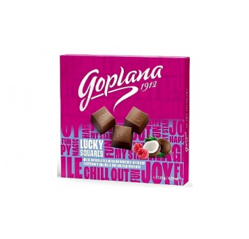 Bombonierka Goplana Lucky Malina Kokos 130g