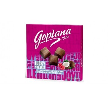 Bombonierka Goplana Lucky Malina Kokos 130g