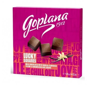 Bombonierka Goplana Lucky Wanilia 128g