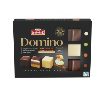 Bombonierka Kostki Dominos 175g Lambertz