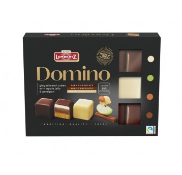 Bombonierka Kostki Dominos 175g Lambertz