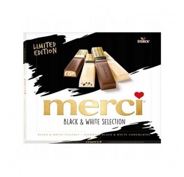 Bombonierka Merci Black & White 240g