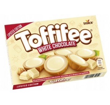 Bombonierka Toffifee White 125g