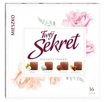 Bombonierka Twój Sekret Mieszko 106g KOMUNIA /10/