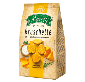 Bruschetta Cheddar Śmietana 70g Maretti /15/