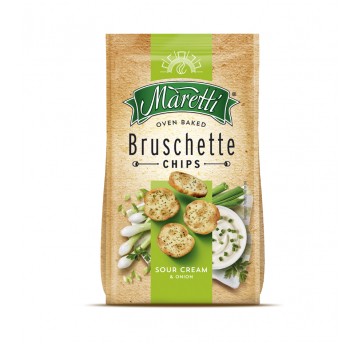 Bruschetta Śmietanka Cebula 70g Maretti /15/